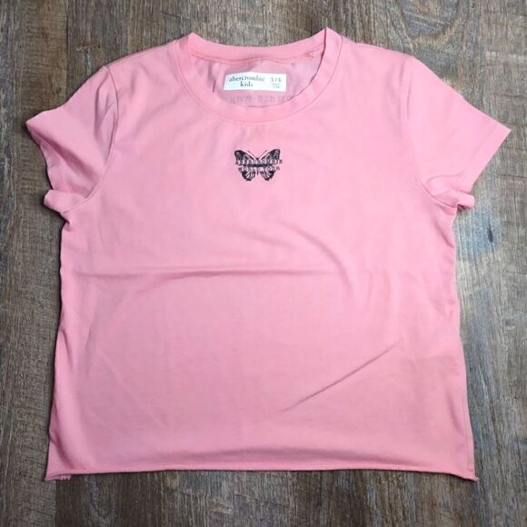 Abercrombie Kids Girls Shirt Size 5/6 - Picture 1 of 2